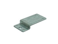 Z-anker t.b.v. leuninghouder 85x15x30 57x3 SV Z-anker t.b.v. leuninghouder 85x15x30 57x3 SV