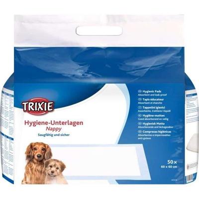 TRIXIE Educatieve luiermat - 60 x 60 cm - 50 stuks
