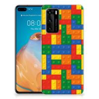 Huawei P40 | TPU bumper | Blokken