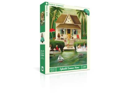 New York Puzzle Company Splendid Summer Home - 500 stukjes
