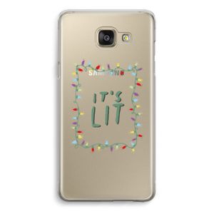 It's Lit: Samsung Galaxy A5 (2016) Transparant Hoesje