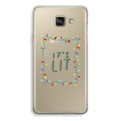 It's Lit: Samsung Galaxy A5 (2016) Transparant Hoesje