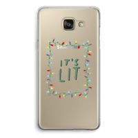 It's Lit: Samsung Galaxy A5 (2016) Transparant Hoesje