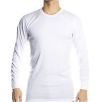 JBS Basic Longsleeve White * Actie * - thumbnail