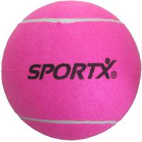 SportX - XL tennisbal - roze - D22 cm   - - thumbnail