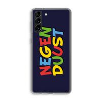 90's One: Samsung Galaxy S21 Plus Transparant Hoesje