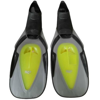 Tecno Pro Zwemvliezen Ray Heren Polypropyleen Grijs