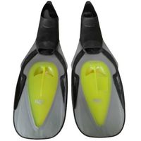 Tecno Pro Zwemvliezen Ray Heren Polypropyleen Grijs - thumbnail