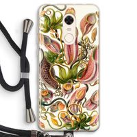 Haeckel Nepenthaceae: Xiaomi Redmi 5 Transparant Hoesje met koord