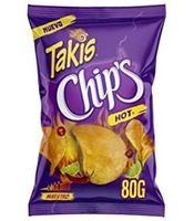 Takis Takis - Chips Hot 80 Gram ***THT 31-07-2023***