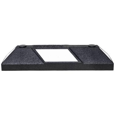 Moravia 284.26.477 Radstopp Park-AID 550 Parkeerstootbanden (l x b x h) 550 x 100 x 150 mm