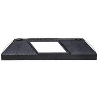 Moravia 284.26.477 Radstopp Park-AID 550 Parkeerstootbanden (l x b x h) 550 x 100 x 150 mm