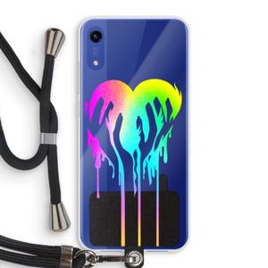 Hold My Heart: Honor Play 8A Transparant Hoesje met koord