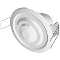 Grothe 94501 PIR-bewegingsmelder Plafond 360 ° Relais Wit IP20 (schakelkast), IP40 (sensor)