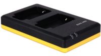 Duo oplader voor 2 actioncam accu's Sony NP-BX1 Duo oplader voor 2 actioncam accu's Sony NP-BX1