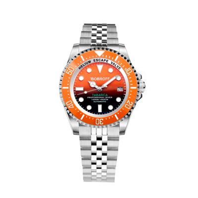 Bobroff BF0004bn-BFSTJ (Ø 42 mm) Heren horloge