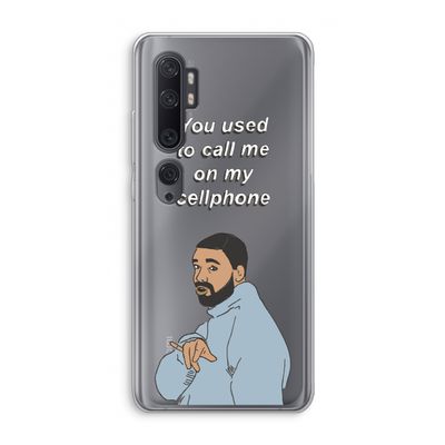 Hotline bling: Xiaomi Mi Note 10 Pro Transparant Hoesje