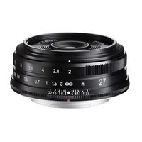 Voigtländer Ultron 27mm F/2 Fujifilm X zwart