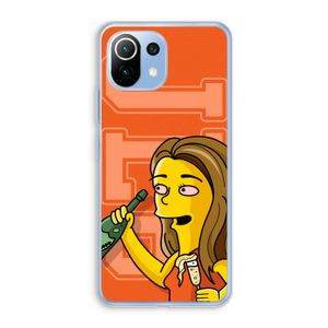 Jamie Lee Simpson: Xiaomi Mi 11 Lite Transparant Hoesje