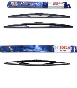 Bosch Ruitenwissers voordeelset voorzijde + achter 450H500