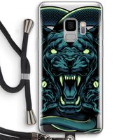 Cougar and Vipers: Samsung Galaxy S9 Transparant Hoesje met koord