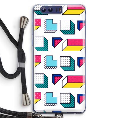 8-bit N°7: Honor 9 Transparant Hoesje met koord