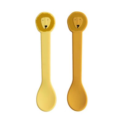 Trixie silicone lepel mr. lion, 2st.