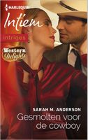 Gesmolten voor de cowboy - Sarah M. Anderson - ebook - thumbnail