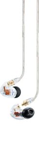 Shure SE425-CL Headset Bedraad In-ear Podium/studio Transparant