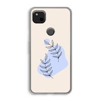 Leaf me if you can: Google Pixel 4a Transparant Hoesje Leaf me if you can: Google Pixel 4a Transparant Hoesje