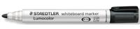 Staedtler Lumocolor whiteboardmarker zwart Staedtler Lumocolor whiteboardmarker zwart