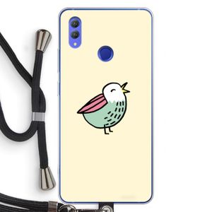 Birdy: Honor Note 10 Transparant Hoesje met koord