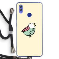 Birdy: Honor Note 10 Transparant Hoesje met koord Birdy: Honor Note 10 Transparant Hoesje met koord