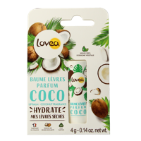 Lovea Lipbalm coconut 4 Gram