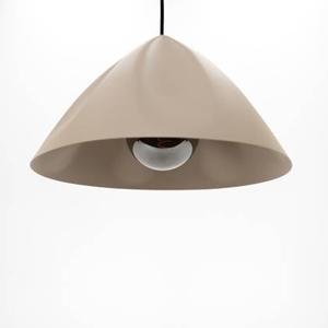 EGLO Podere Hanglamp - E27 - Ø 42,5 cm - Zand - Staal