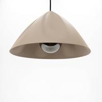 EGLO Podere Hanglamp - E27 - Ø 42,5 cm - Zand - Staal