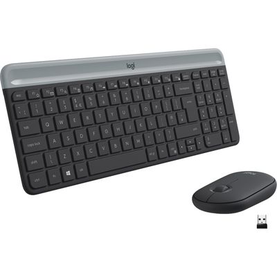 MK470 Slim Wireless Keyboard and Mouse Combo Desktopset