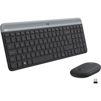 MK470 Slim Wireless Keyboard and Mouse Combo Desktopset - thumbnail