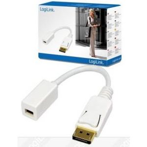 LogiLink Adapter DisplayPort / Mini DisplayPort