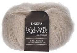 Drops Kid Silk Uni Colour 020 Lichtbeige