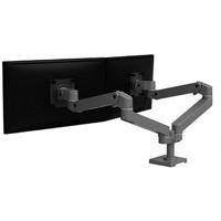Ergotron 45-686-293 TV-tafelhouder 68,6 cm (27) In hoogte verstelbaar, Kantelbaar