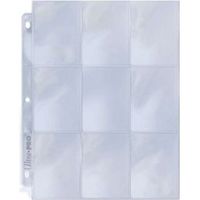 9-Pocket Silver Series Page for Standard Size Cards 9-Pocket Silver Series Page for Standard Size Cards