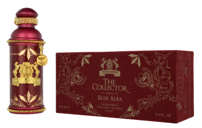 Alexandre.J The Collector Rose Alba Eau de parfum Spray 100ml Dames