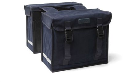 Newlooxs New looxs dubbele fietstas deluxe - zwart, 46l, waterdicht
