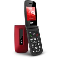 Mobiele Telefoon SPC TITAN 2 4G Rood 2,4"