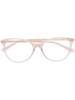 Gucci Eyewear lunettes de vue à monture papillon - Rose