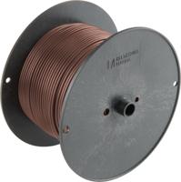HERTH+BUSS Cables fly 0,75qmm brown coil 100 m