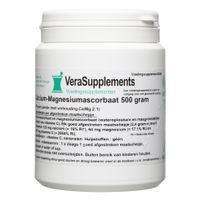 VeraSupplements Calcium-Magnesiumascorbaat Poeder - thumbnail