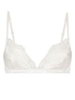 Dolce & Gabbana lace-detail bra - Blanc