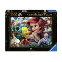 Ravensburger Legpuzzel De Kleine Zeemeermin, 1000st. - thumbnail